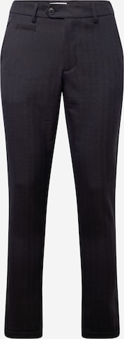 Les Deux Regular Chino Pants in Blue: front