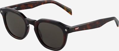 LEVI'S ® Sonnenbrille in braun / dunkelbraun, Produktansicht