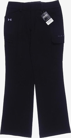 UNDER ARMOUR Pants in S in Black: front