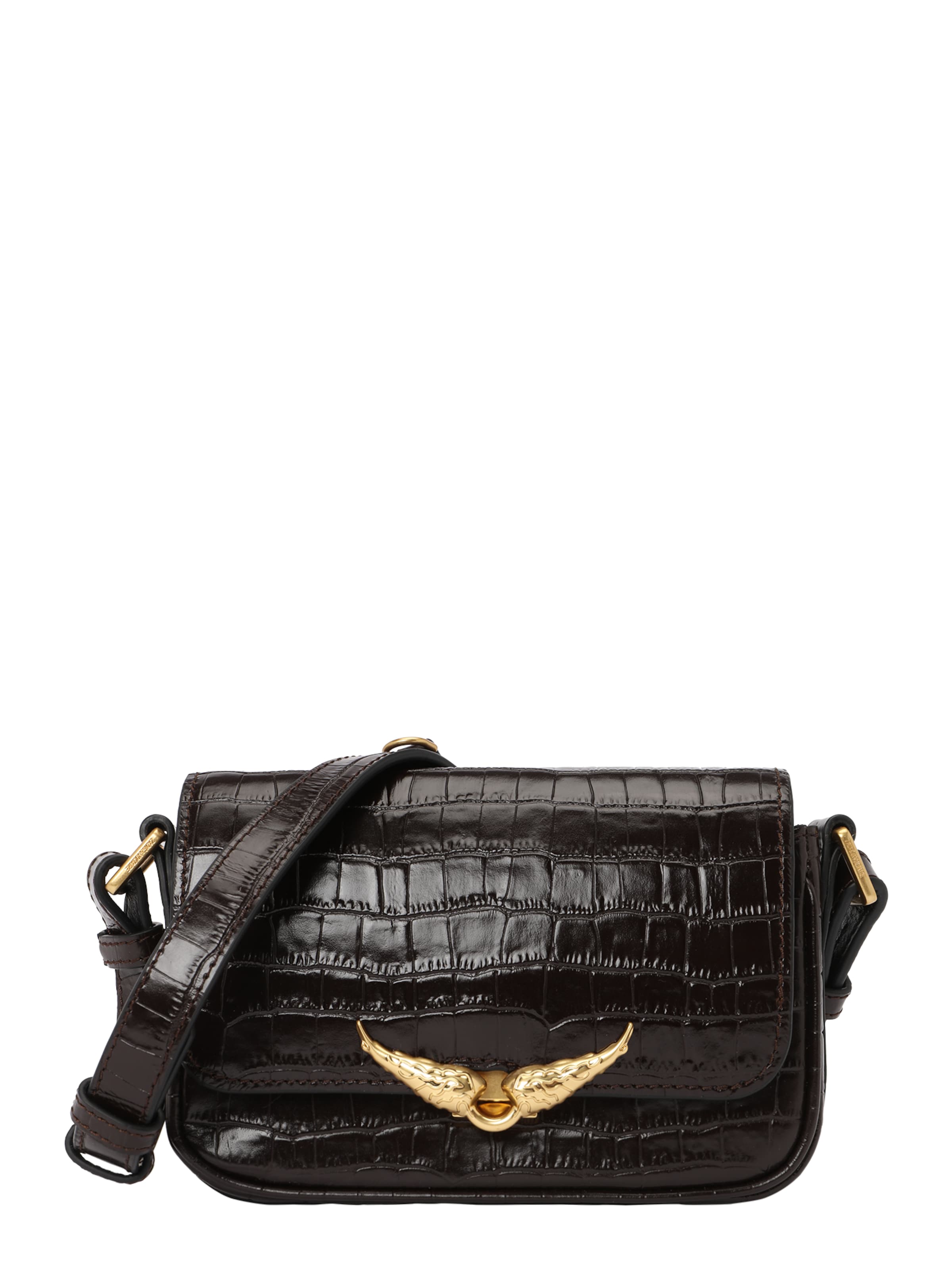 ruda Zadig & Voltaire Rankinė su ilgu dirželiu 'LE ZAZI': priekis