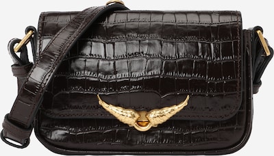 Rankinė su ilgu dirželiu 'LE ZAZI' iš Zadig & Voltaire, spalva – tamsiai ruda, Prekių apžvalga