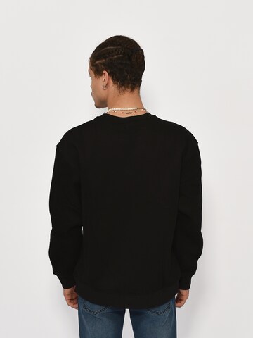 Forplay Sweatshirt 'Frazer' in Zwart
