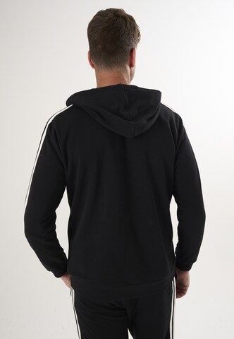 Felix Hardy Sweatjacke in Schwarz