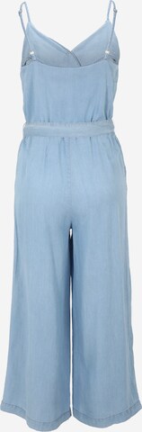 Vero Moda Petite Jumpsuit 'LILIANA' in Blau