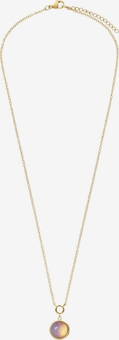Lucardi Ketting in Goud: voorkant