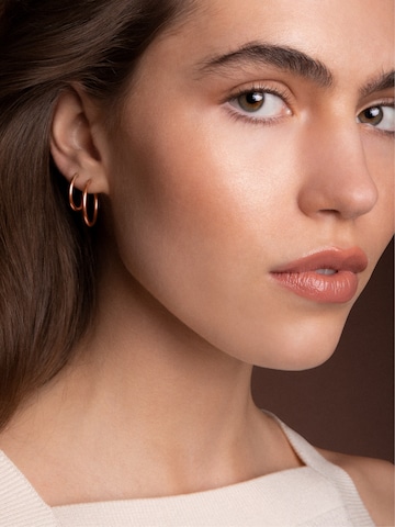 Boucles d'oreilles 'Cleo' day berlin en or : devant