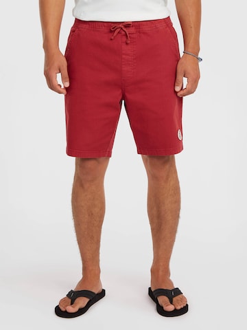 O'NEILL Regularen Hlače 'O'riginals' | rdeča barva: sprednja stran