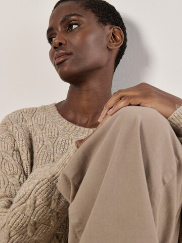 Pull-over Apricot en gris