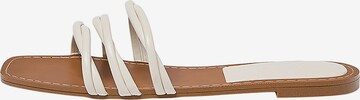 Pull&Bear Mule in Beige