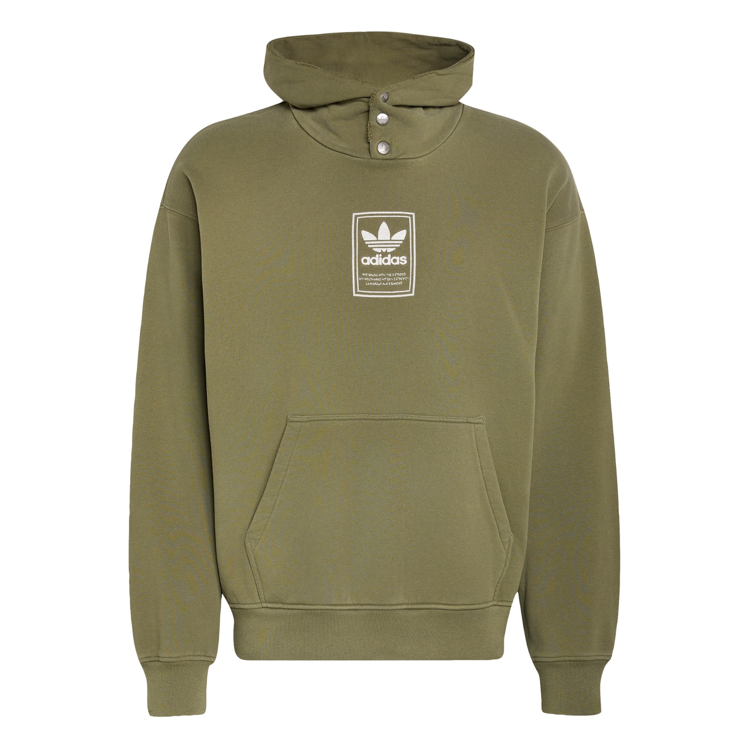 ADIDAS ORIGINALS Sweatshirt 'Elevated' in Grün: Vorderseite