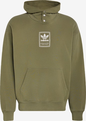 ADIDAS ORIGINALS Sweatshirt 'Elevated' in Grün: Vorderseite