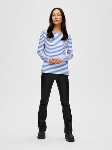 SELECTED Shirt in Blauw