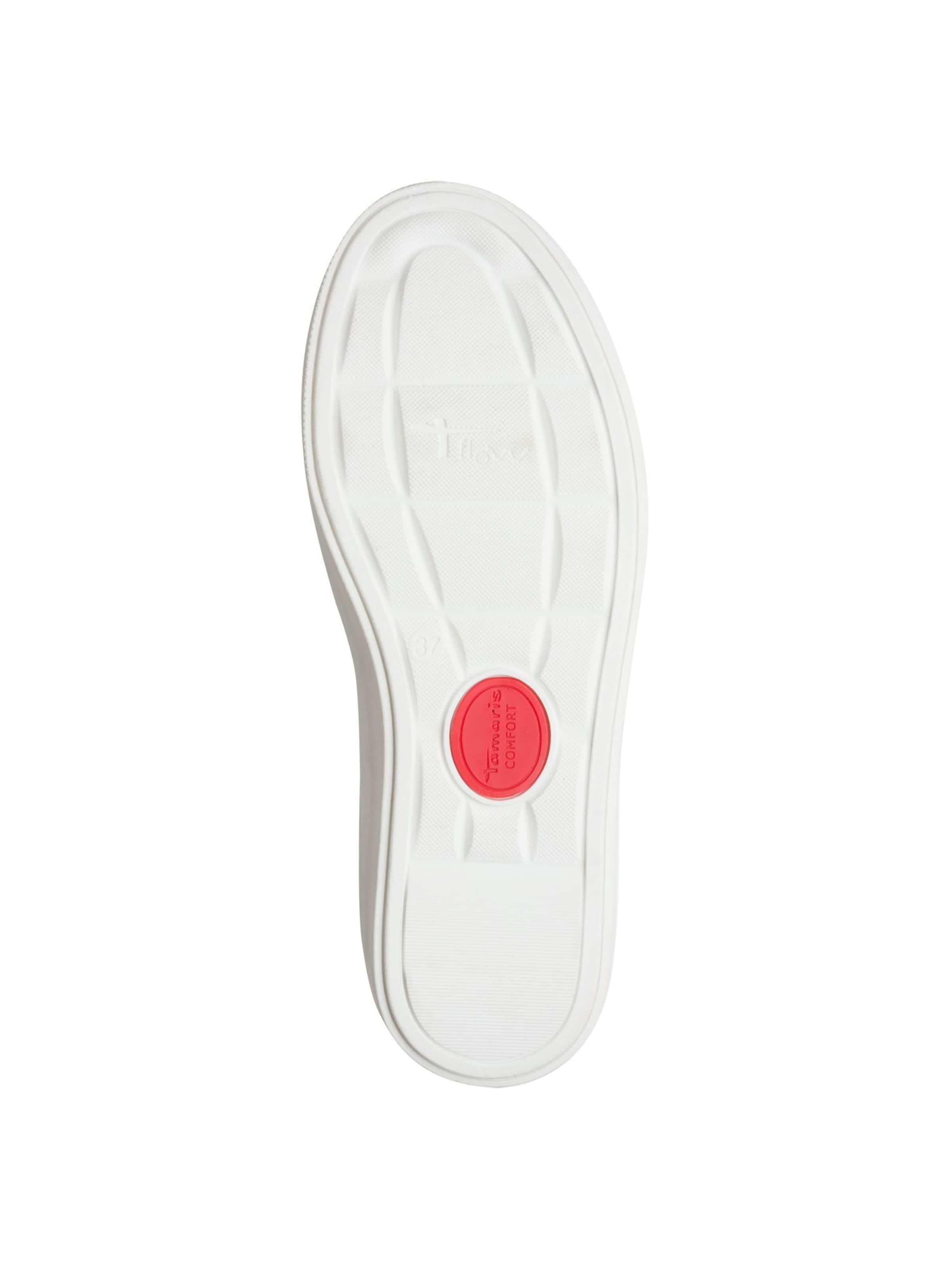 Tamaris Sneakers laag in Wit