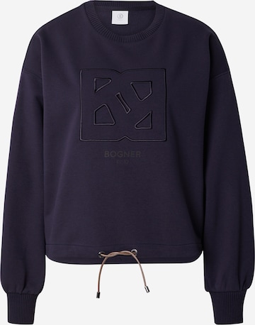 BOGNER Sweatshirt 'Kia' in Blauw: voorkant