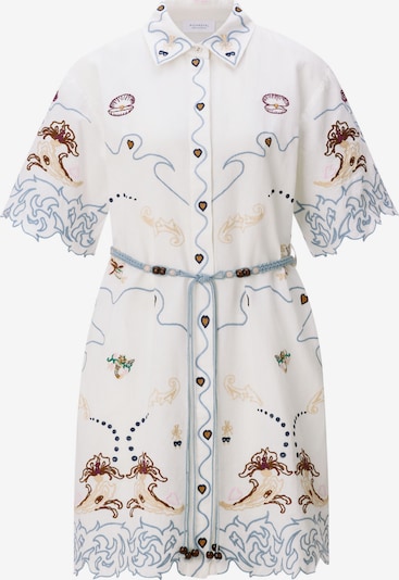 Rich & Royal Vestido camisero en 34 en blanco / offwhite, Vista del producto