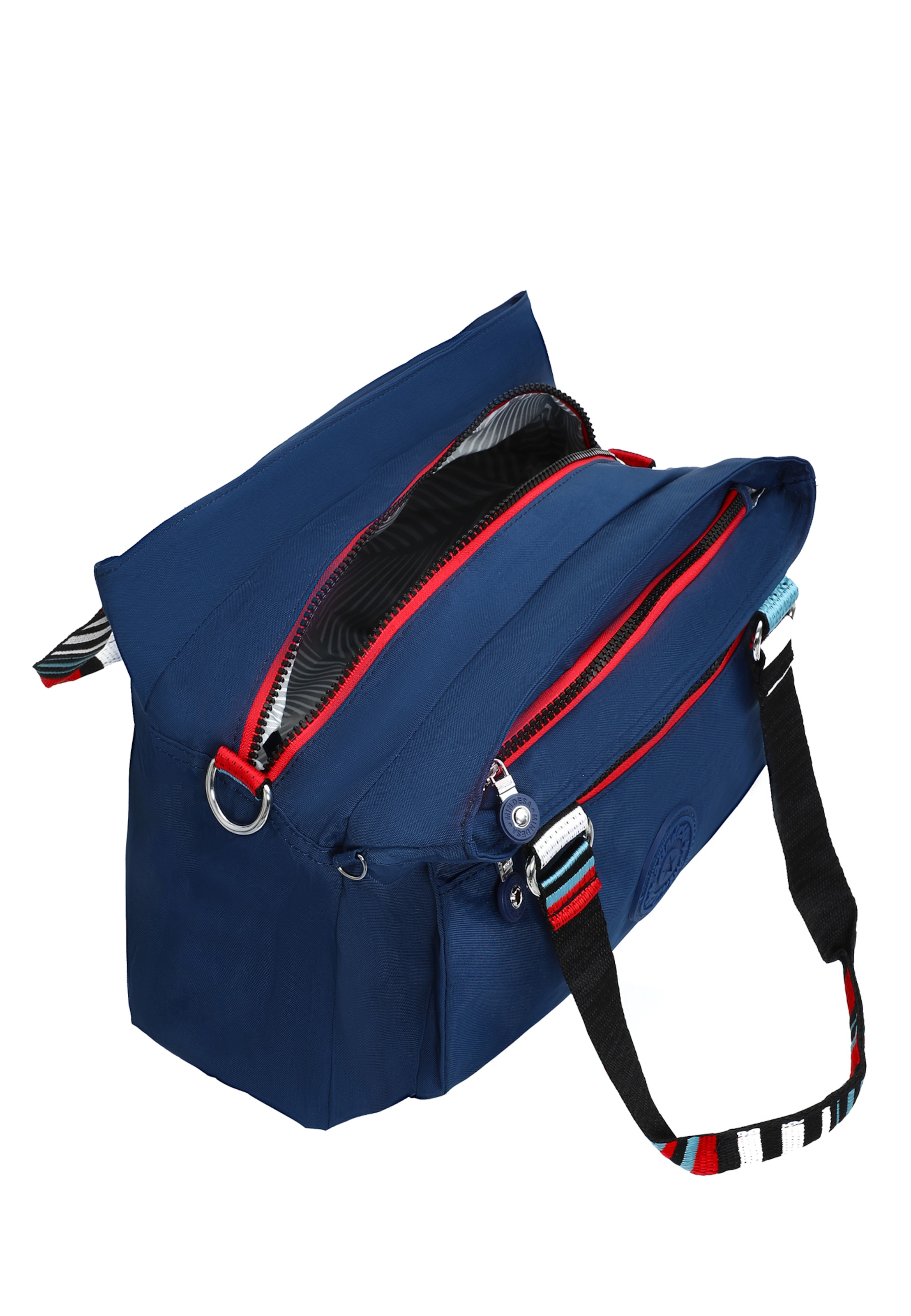 Mindesa - Bolso de hombro en azul