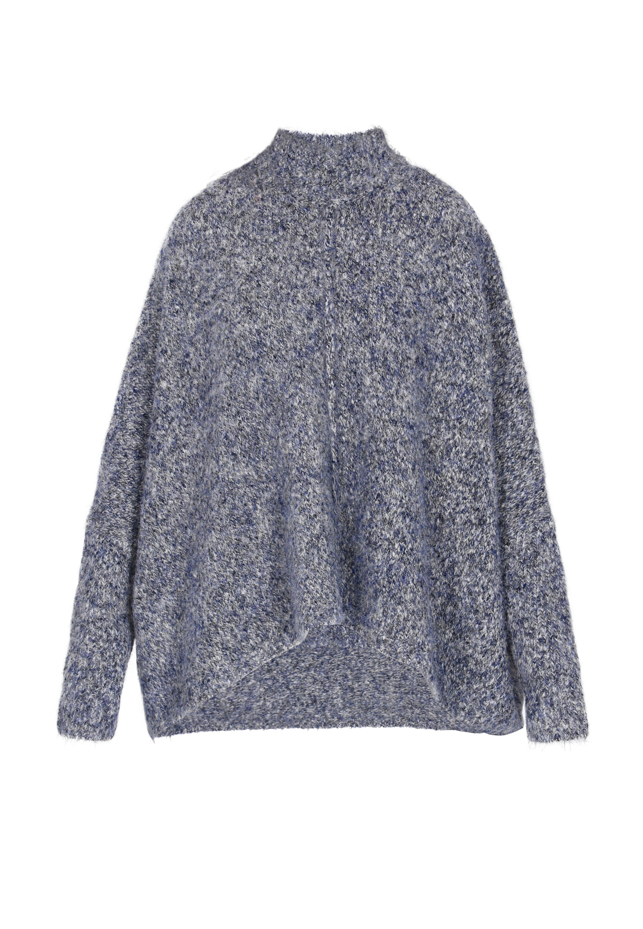 DreiMaster Vintage Κάπα σε μπλε: μπροστά