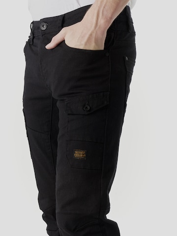 Regular Jeans de la KOROSHI pe negru
