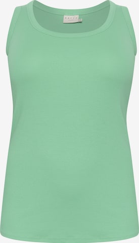 KAFFE CURVE Top 'Carina' in Green: front