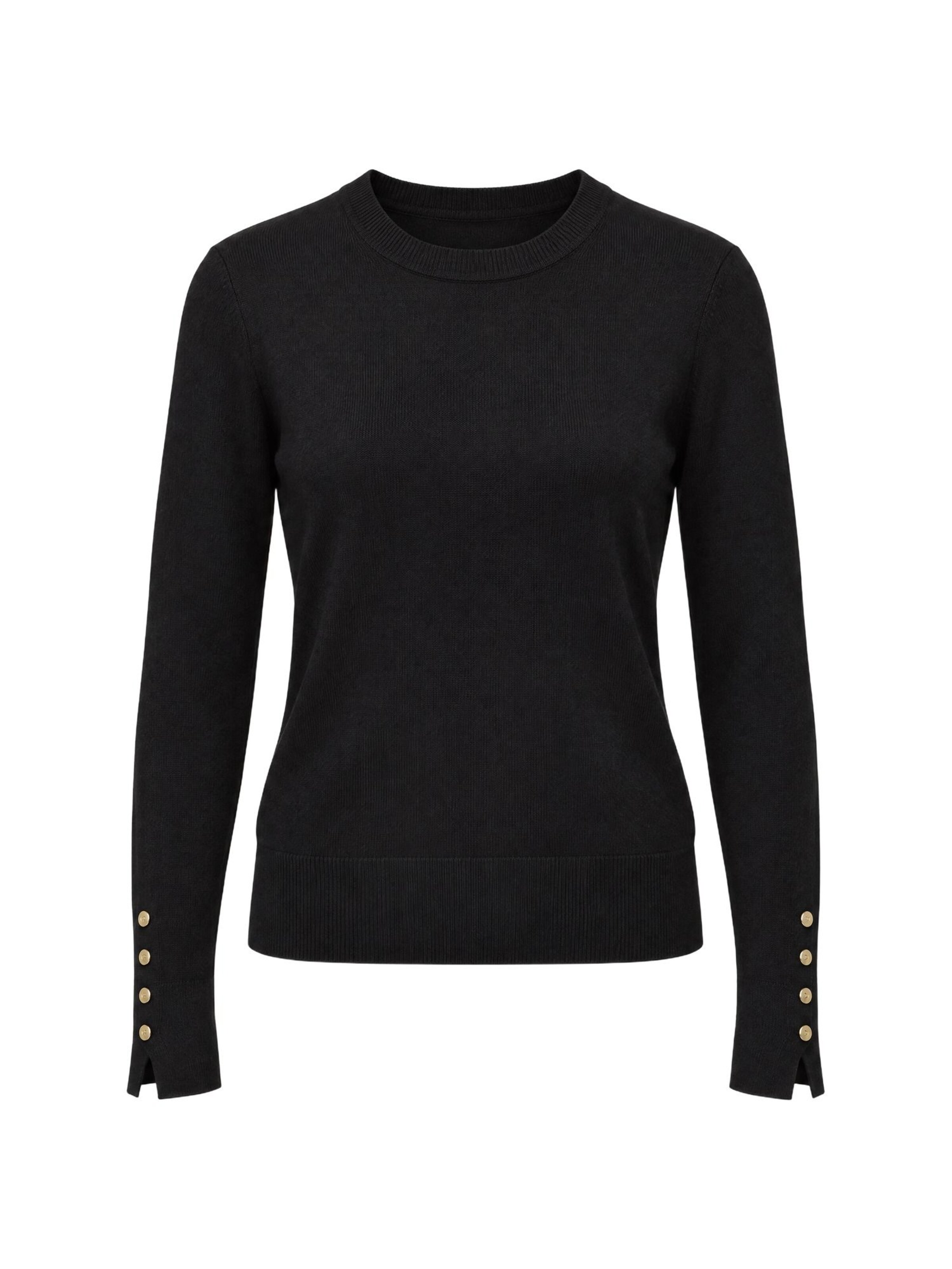 Hiccup Pulóver 'Pullover' - fekete