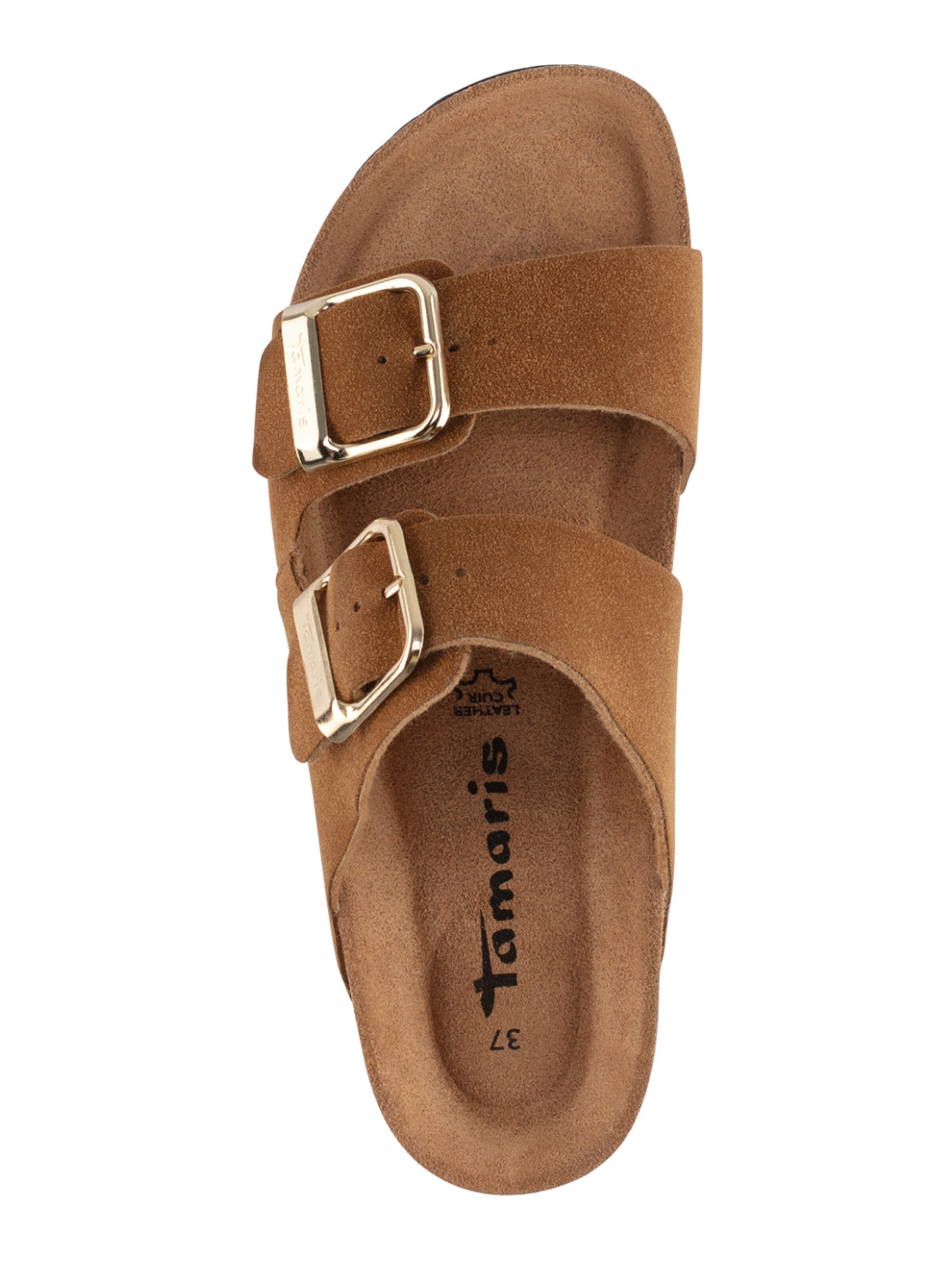 Tamaris Mules in Brown