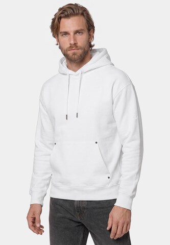 DreiMaster Vintage Sweatshirt in Wit: voorkant