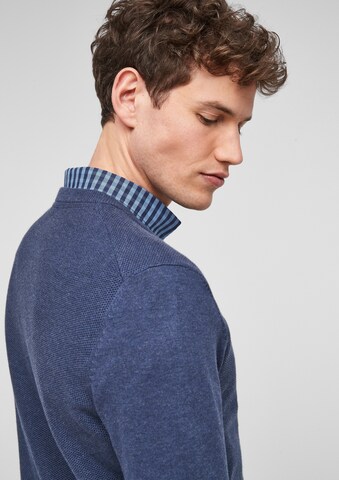 s.Oliver Pullover in Blau