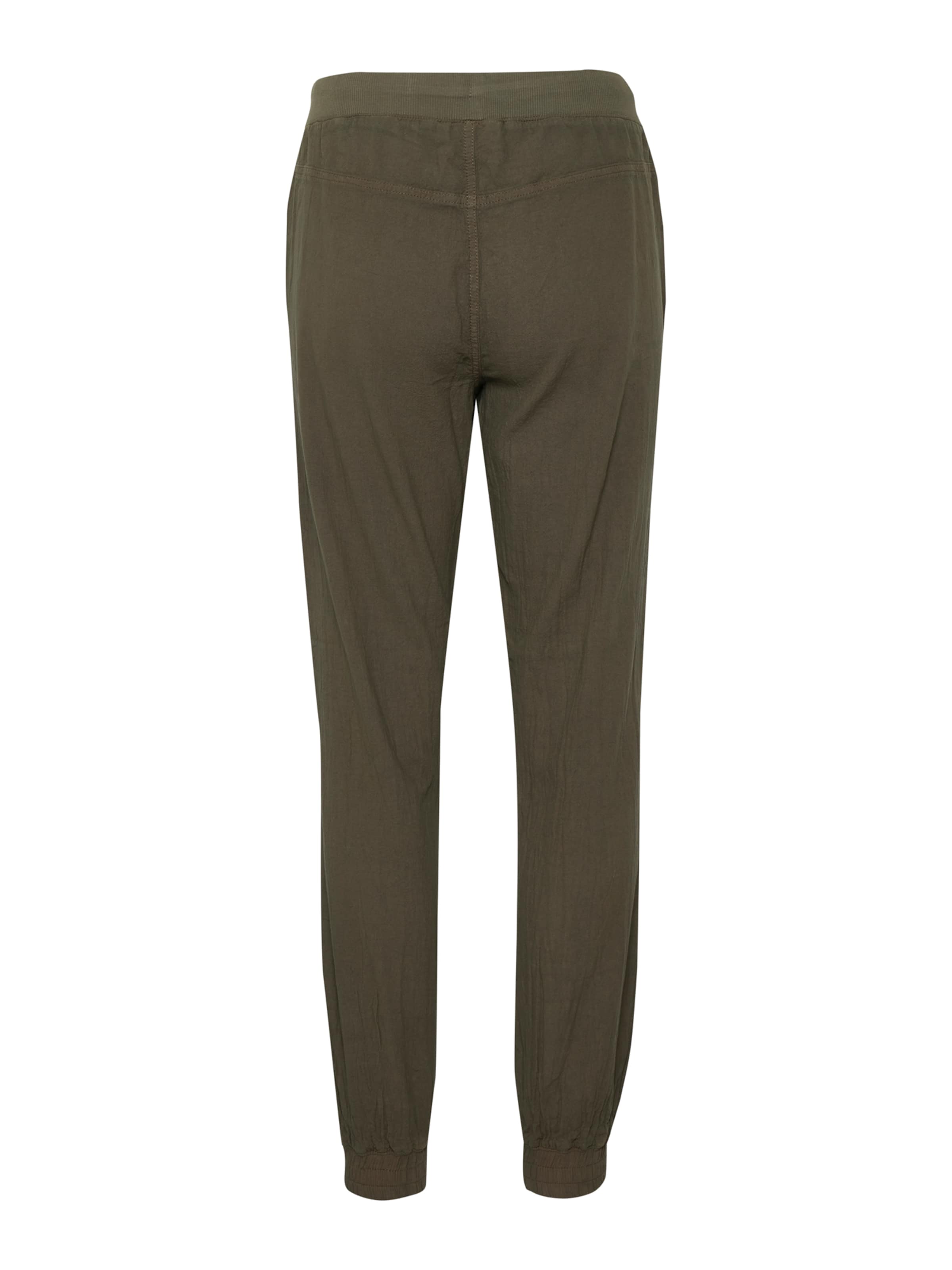 Kaffe Tapered Παντελόνι 'KAnaya' σε πράσινο