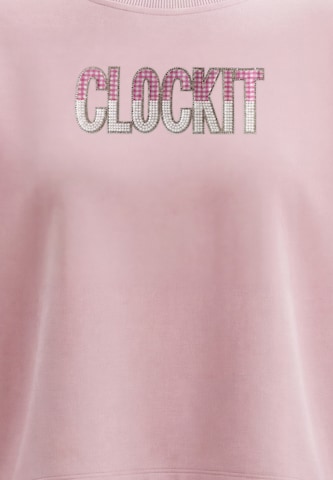 MYMO - Sweatshirt em rosa