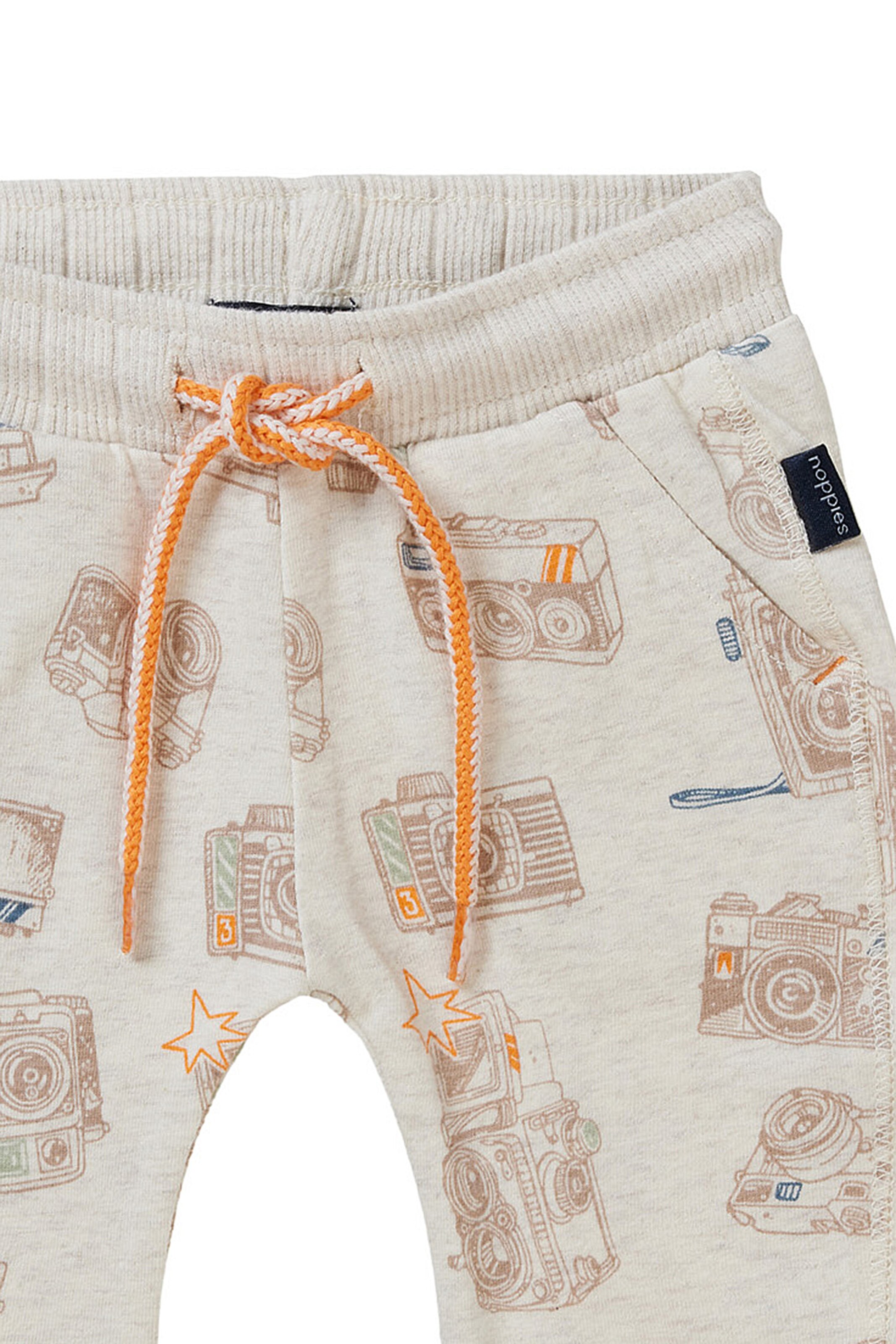 Noppies Tapered Broek 'Boyd' in Beige