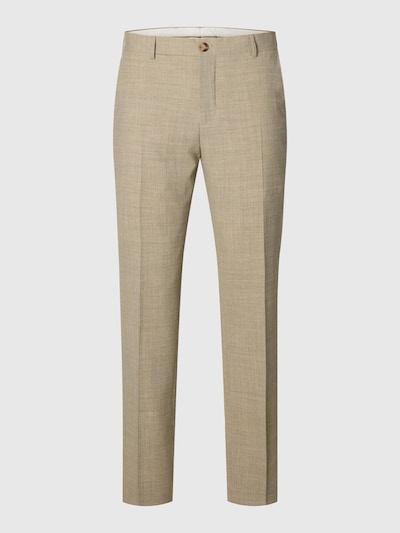 SELECTED Trousers with creases 'SLHOasis' in Sand, Item view