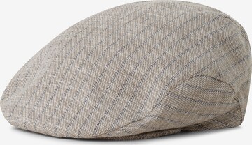 Nils Sundström Cap in Beige: predná strana