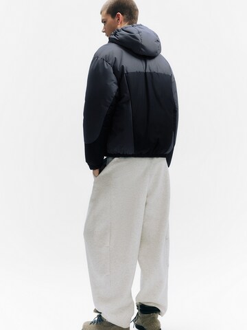 Pull&Bear Tussenjas in Zwart