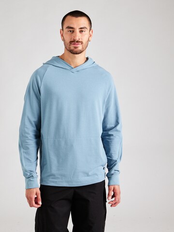 On - Sweatshirt 'Movement' em azul: frente