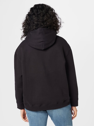 Tommy Jeans Curve Sweatshirt i svart