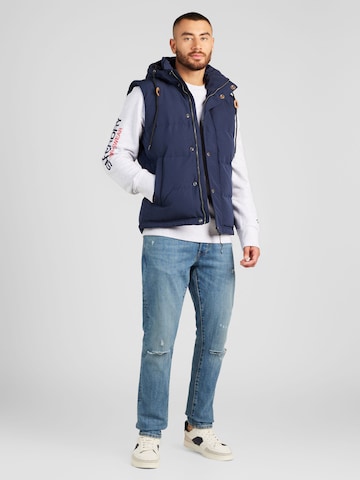 Gilet 'Everest' Superdry en bleu