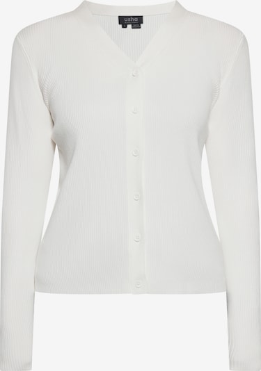 usha BLACK LABEL Kardigan u vuneno bijela, Pregled proizvoda