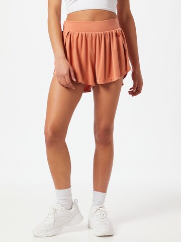 Superdry Loosefit Shorts 'Flex' in Orange: predná strana