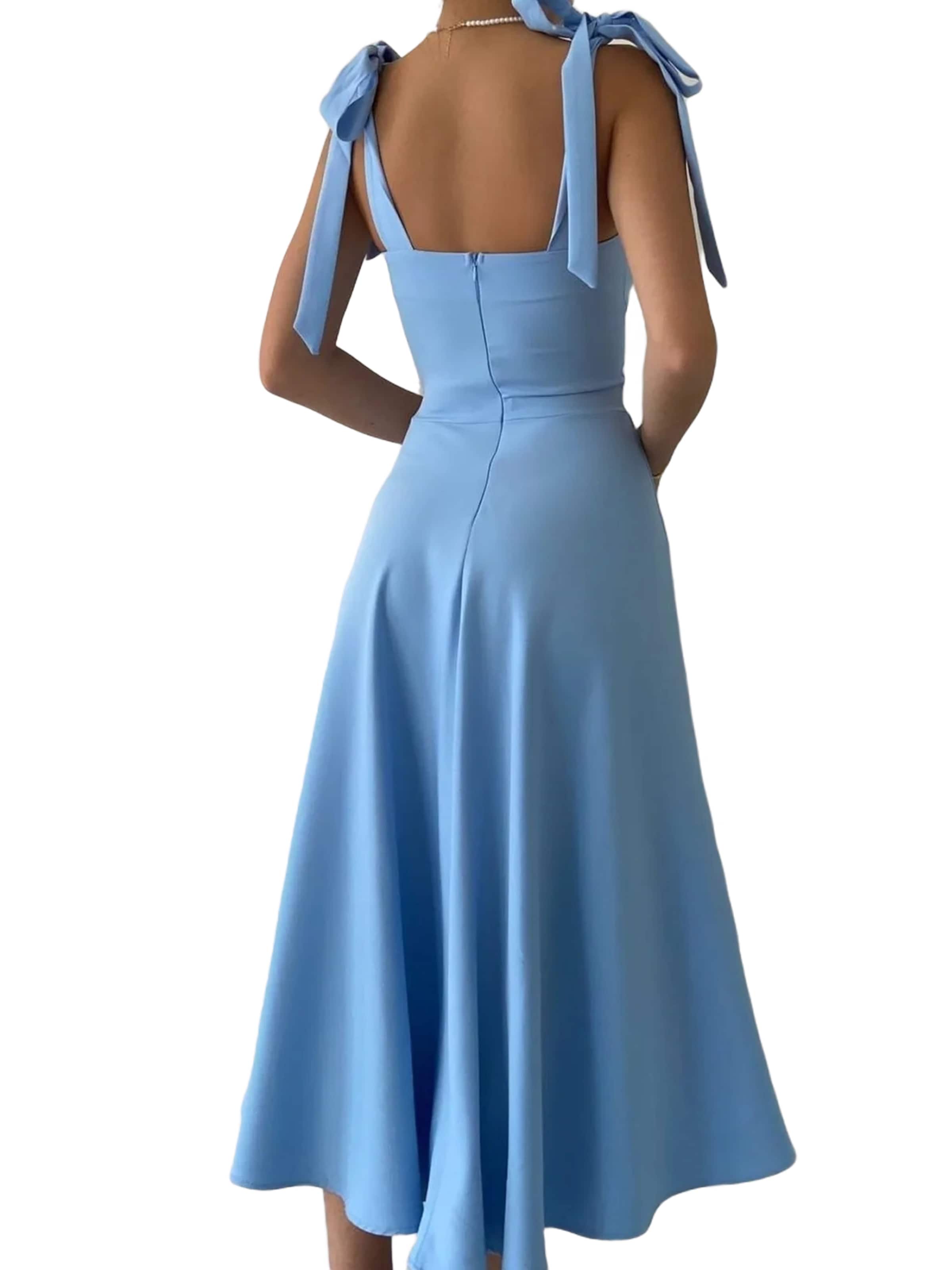 WOMAN VISION Kleid in Blau