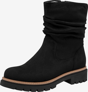 MARCO TOZZI Stiefelette in Schwarz: Vorderseite