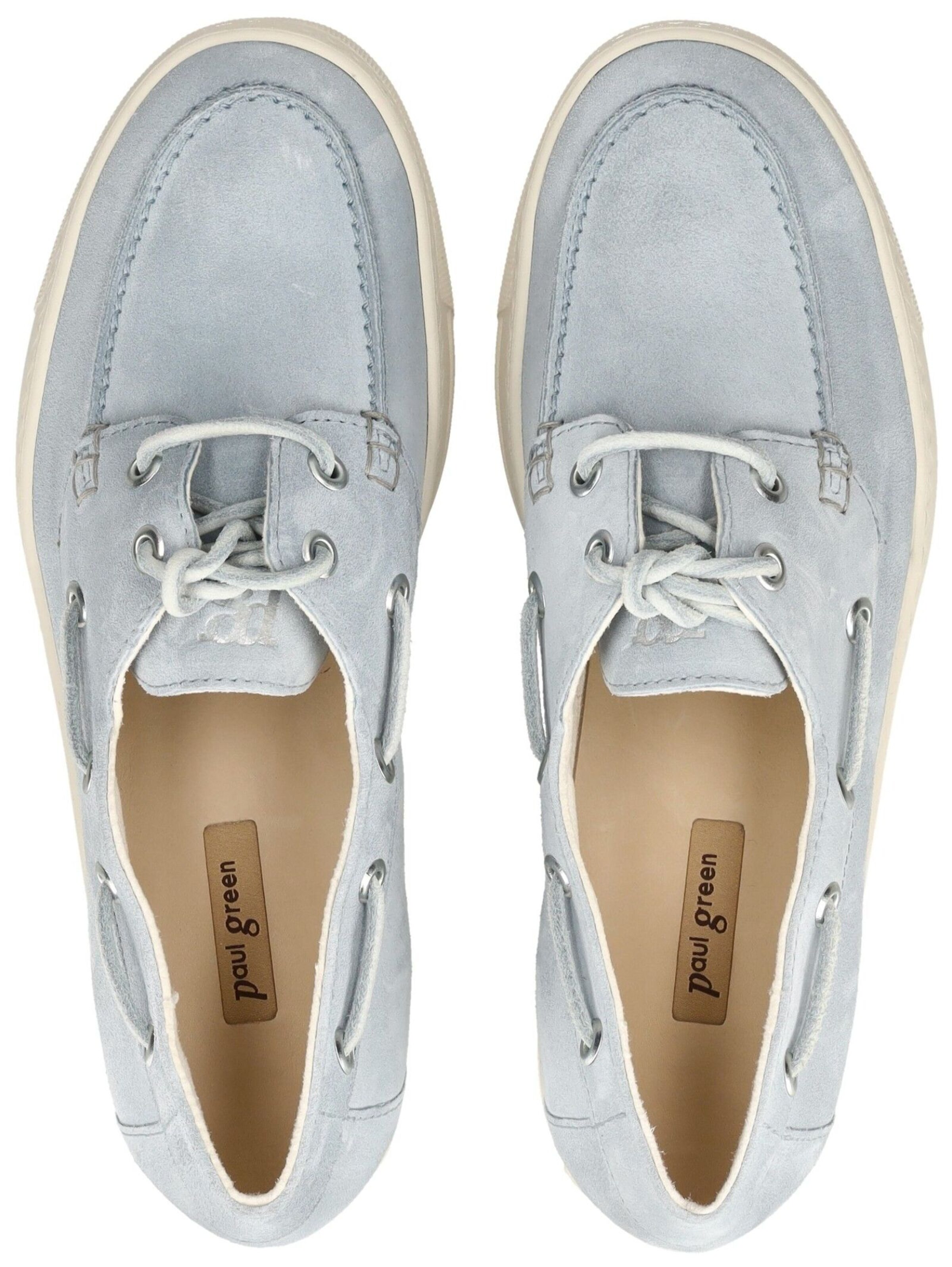 Paul Green Mocassins in Blauw