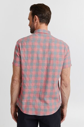 FQ1924 Regular fit Button Up Shirt 'Yaron' in Red