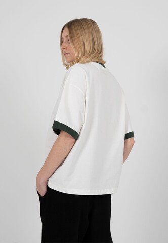 Maglietta di Prohibited in bianco