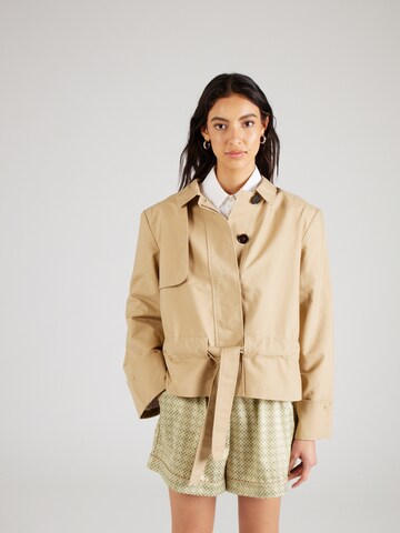 Ibana Between-season jacket 'Julia' in Beige: front