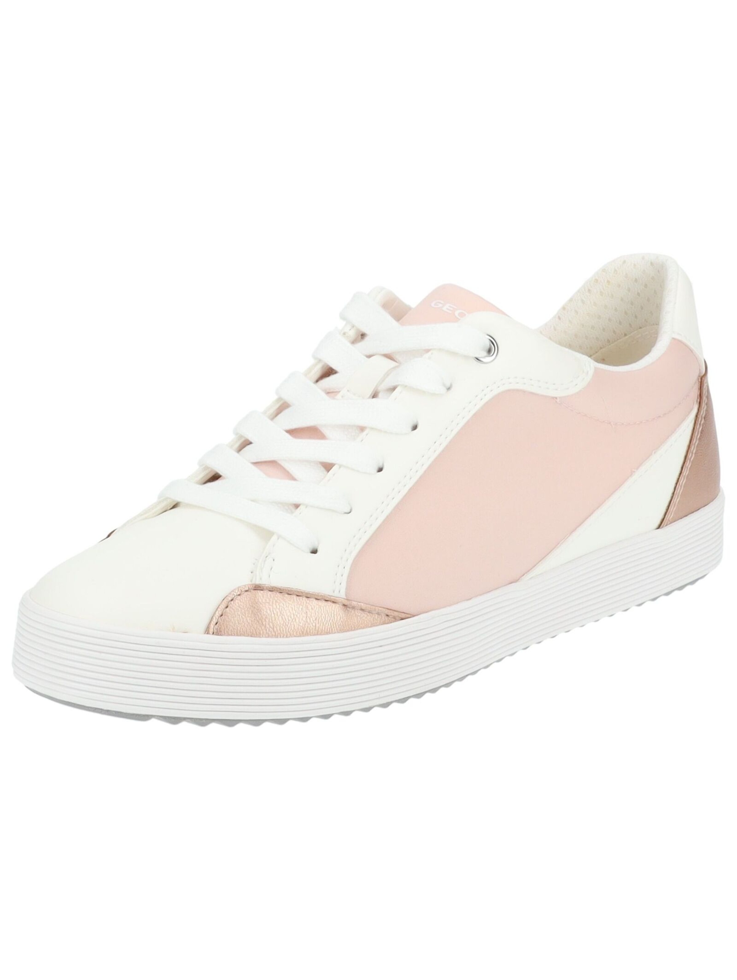 Sneaker bassa di GEOX in bianco: frontale