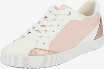 GEOX Sneakers laag in Beige: voorkant