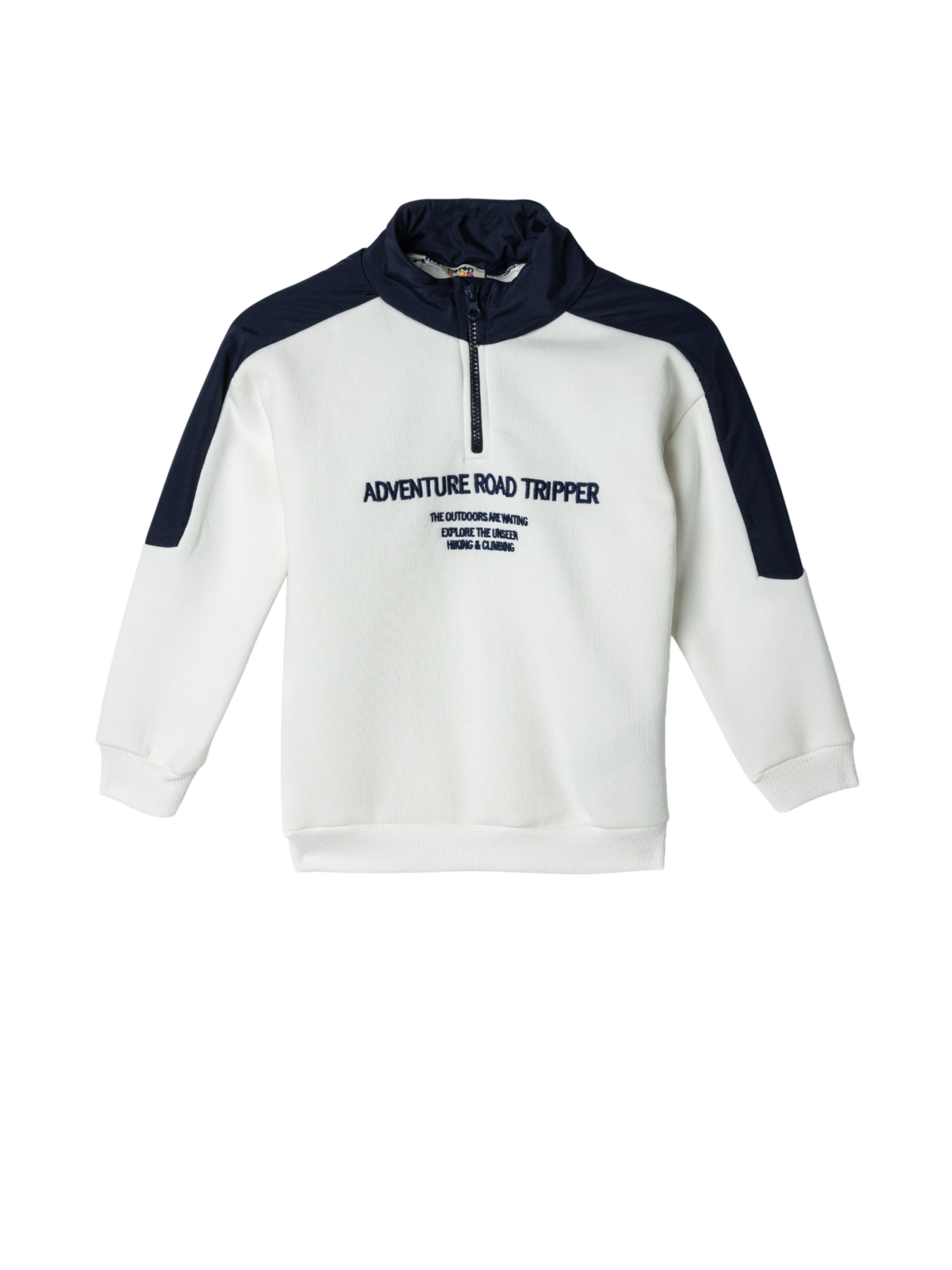 Koton Sweatshirt in White: front