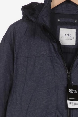 EDC BY ESPRIT Jacket & Coat in L in Blue