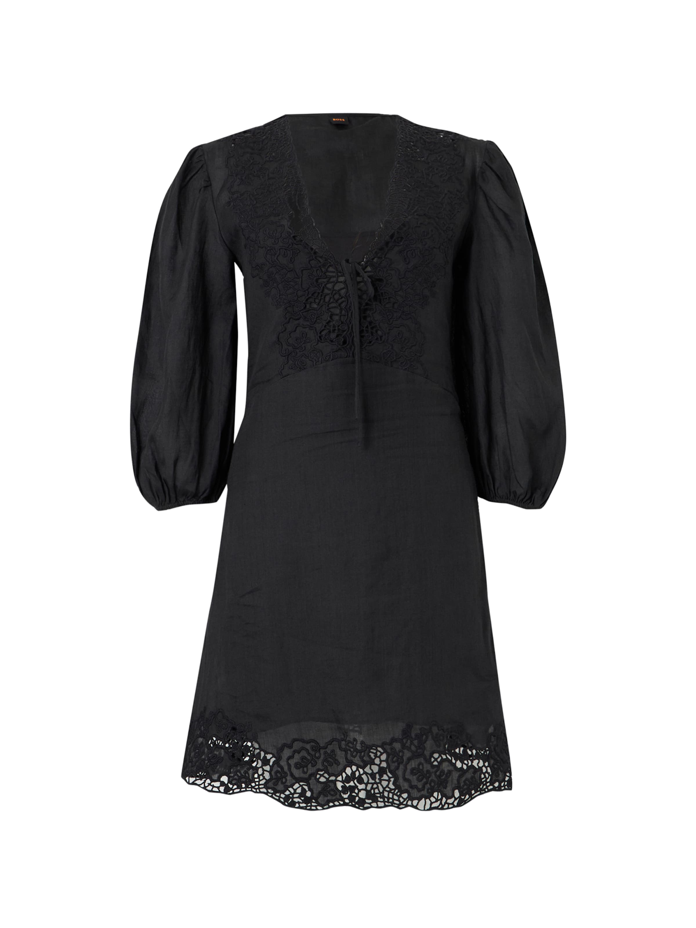 BOSS Dress 'C_Driketta' in Black: front