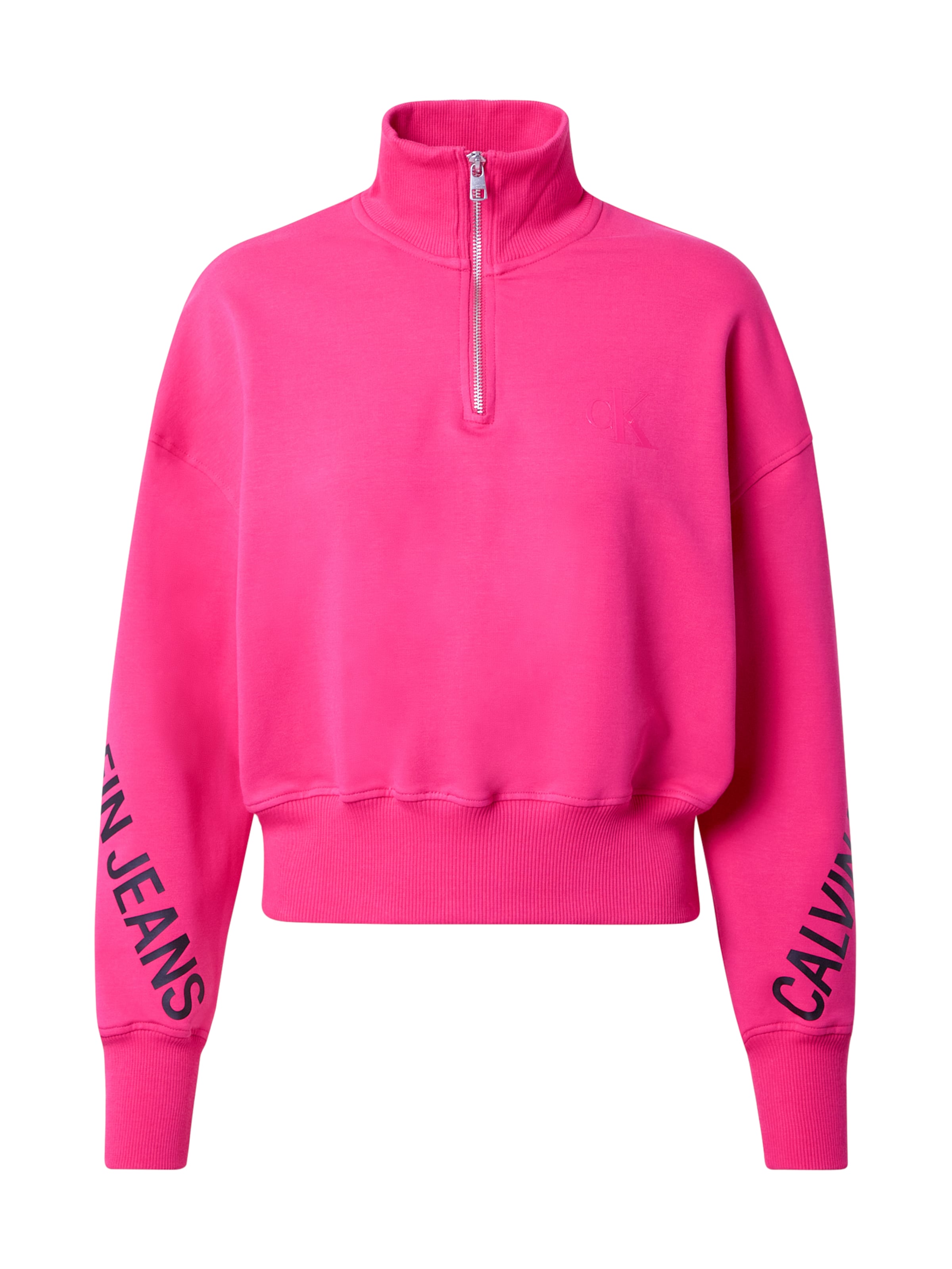 calvin klein jeans pink hoodie